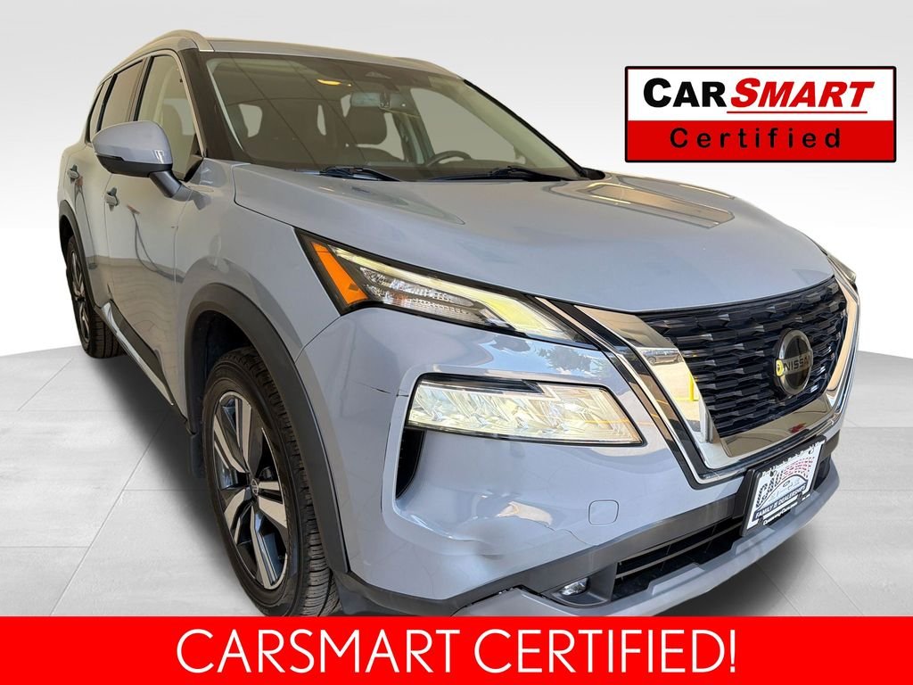 Used 2021 Boulder Gray Nissan SL image 1