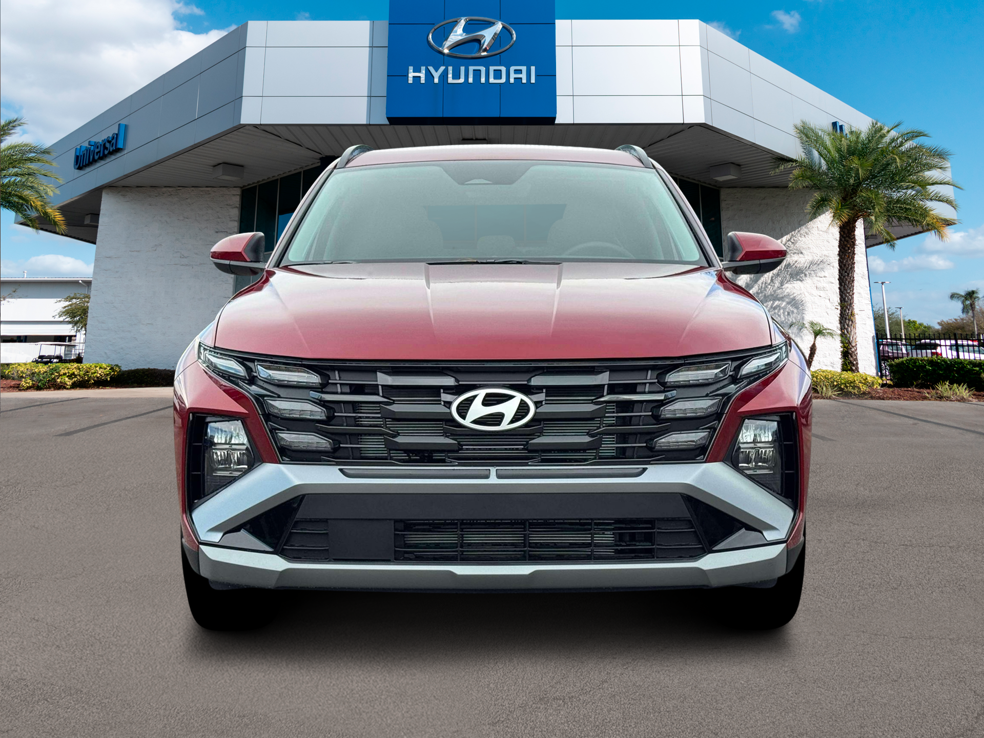 New 2026 Red Hyundai SEL FWD image 12