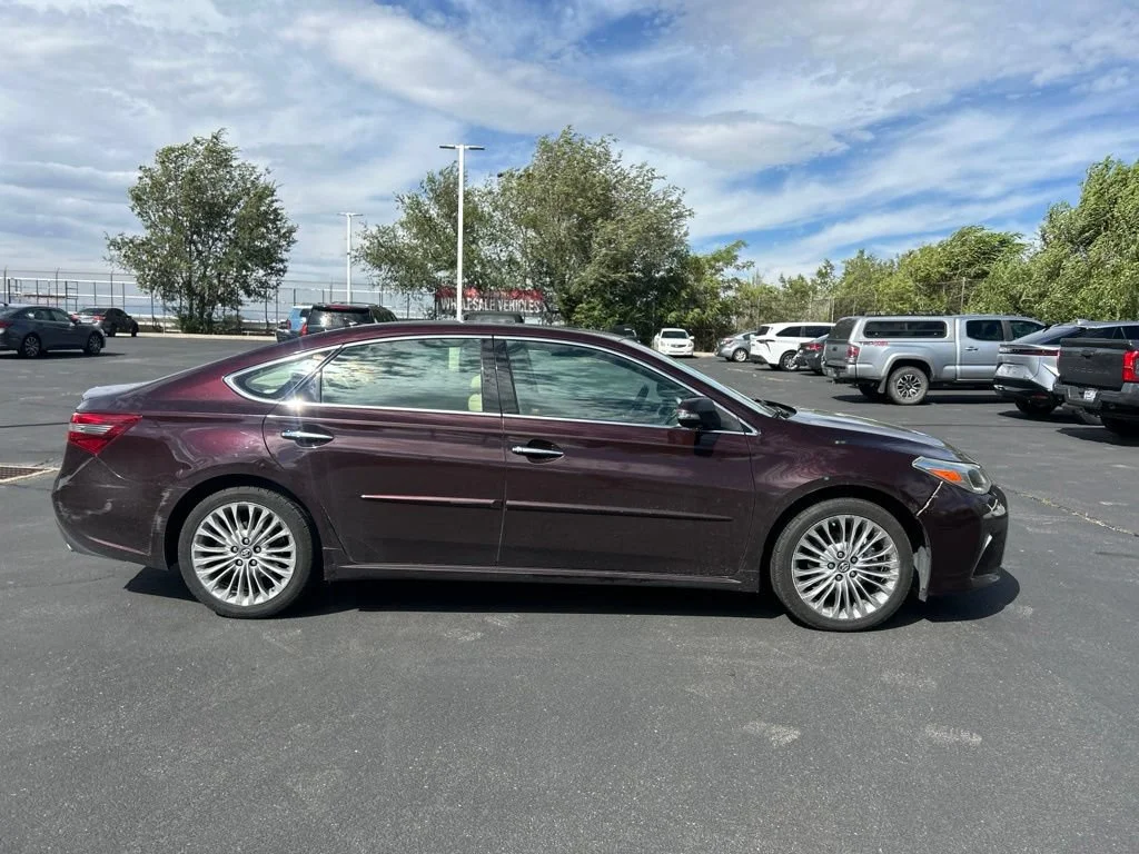 Used 2016 Sizzling Crimson Mica Toyota Limited image 5