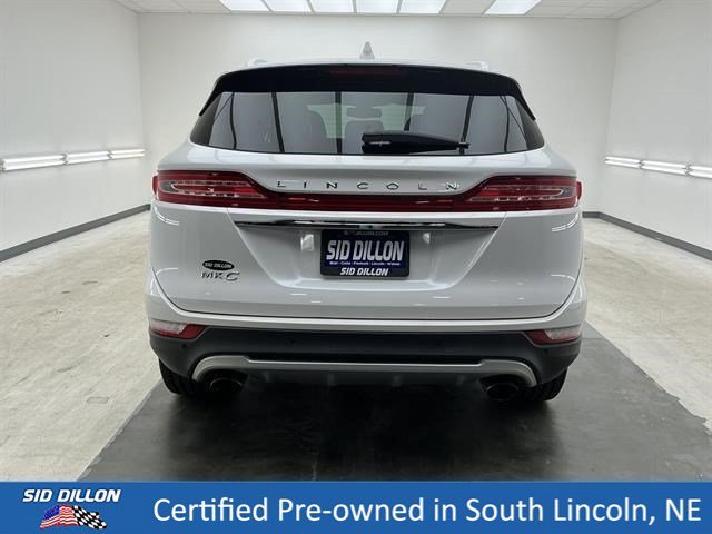 Certified Used 2019 White Platinum Metallic Tri-Coat Lincoln Reserve image 5
