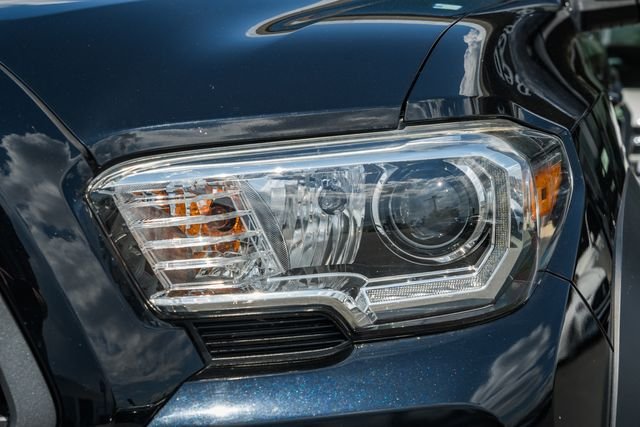 Used 2020 Midnight Black Metallic Toyota TRD Off-Road image 12