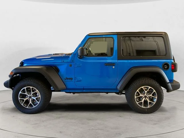 New 2026 Blue Jeep Sport image 2