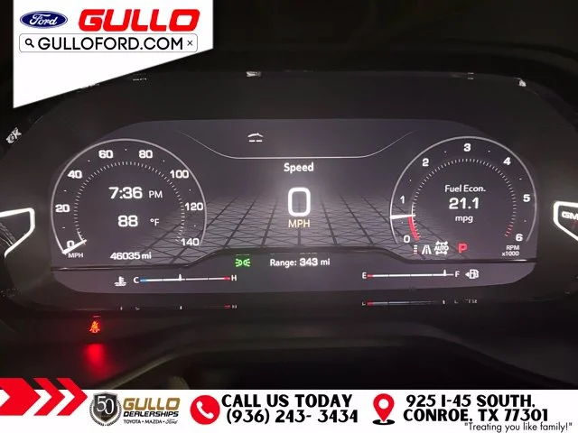 Used 2024 Frost GMC Denali Ultimate image 10