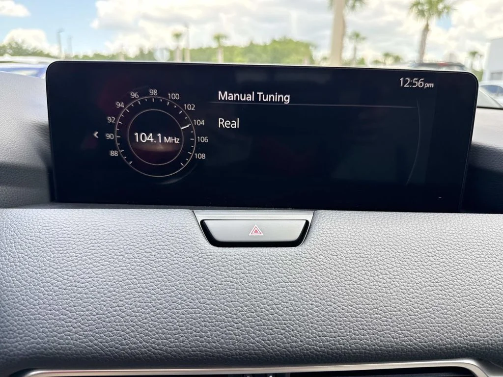 New 2026 Deep Crystal Blue Mica Mazda Premium Sport AWD image 34