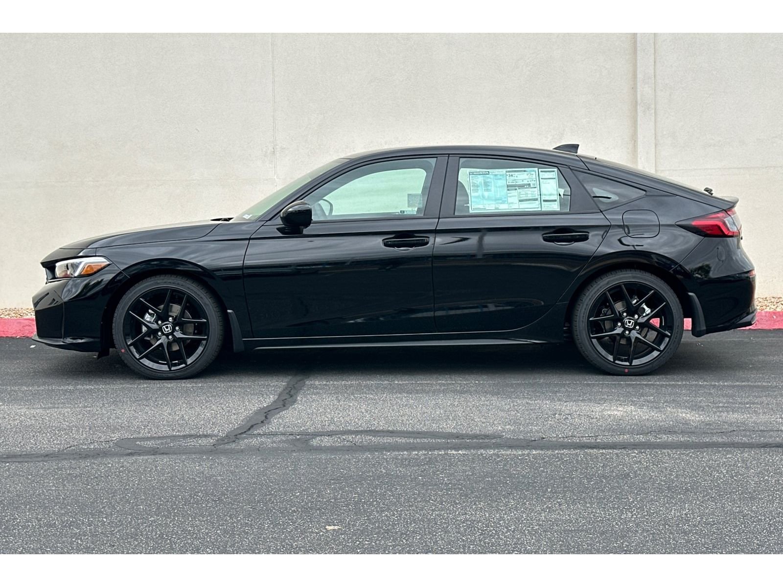 New 2026 Crystal Black Pearl Honda Sport image 8