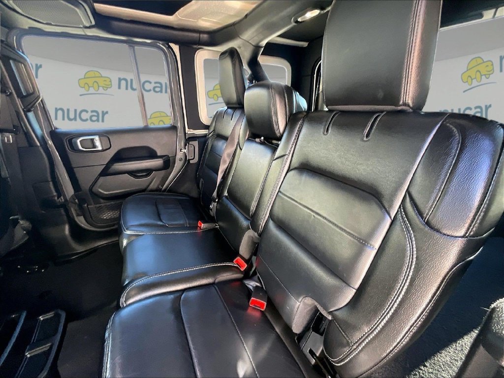 Used 2021 Gray Jeep Unlimited Sahara image 15