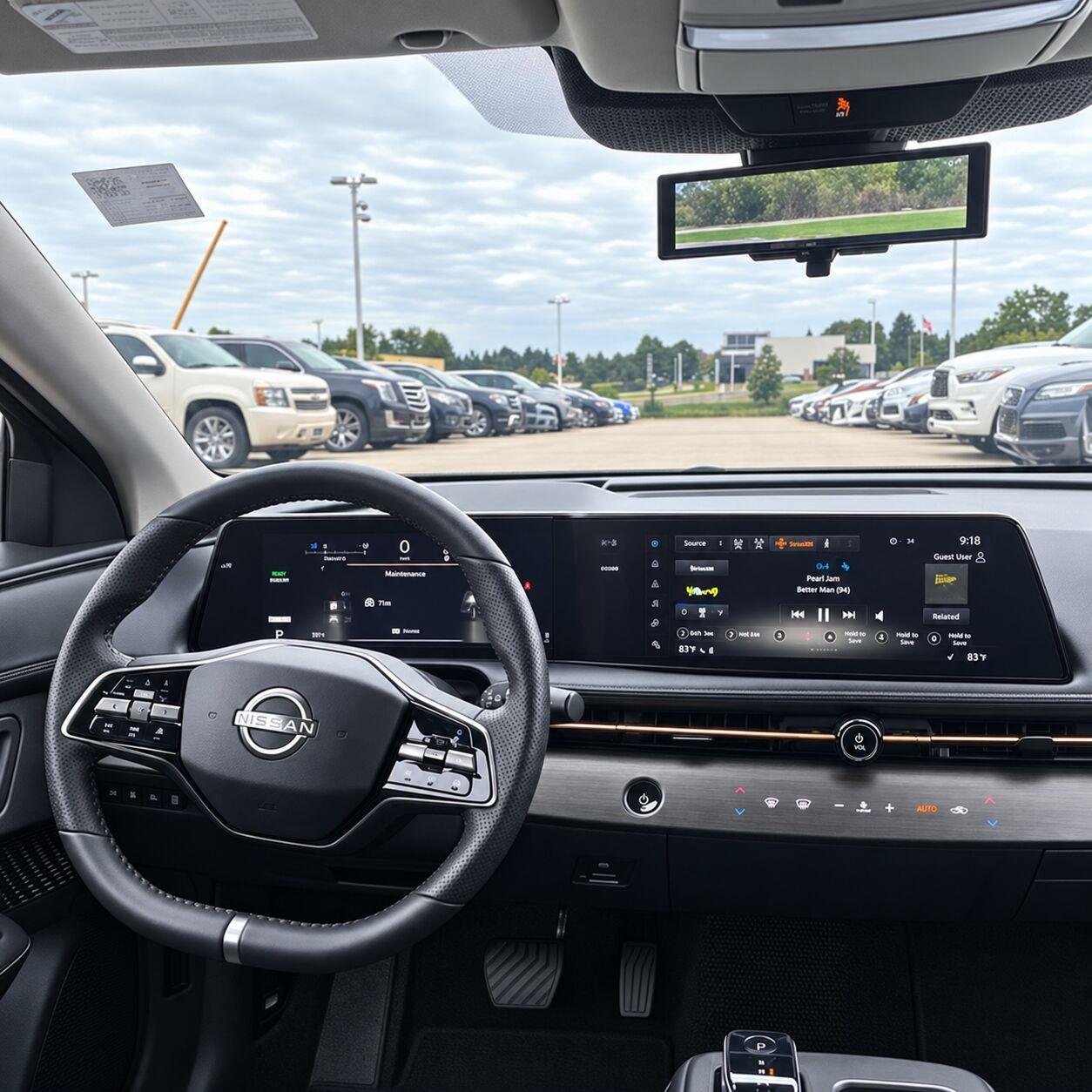 Used 2024 Northern Lights Metallic Nissan EVOLVE+ image 12