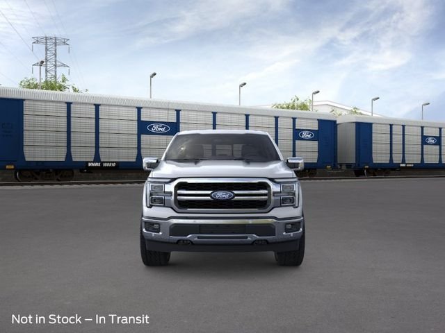 New 2026 Iconic Silver Metallic Ford Lariat image 6