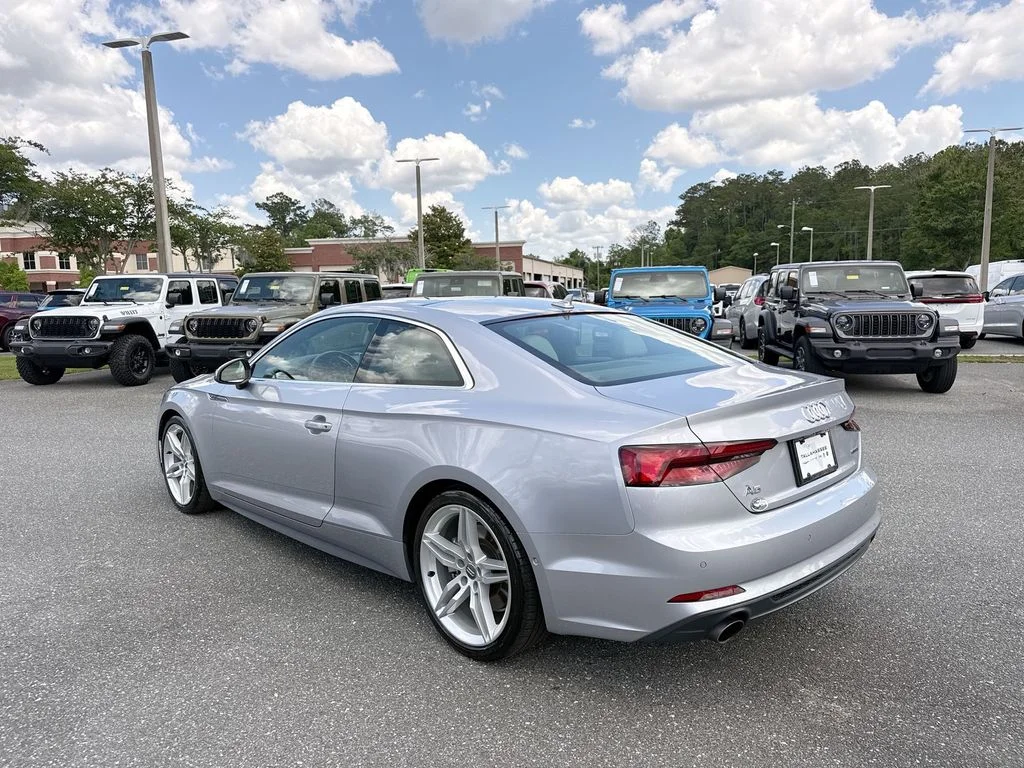 Used 2019 Silver Metallic Audi 2.0T Prestige image 7