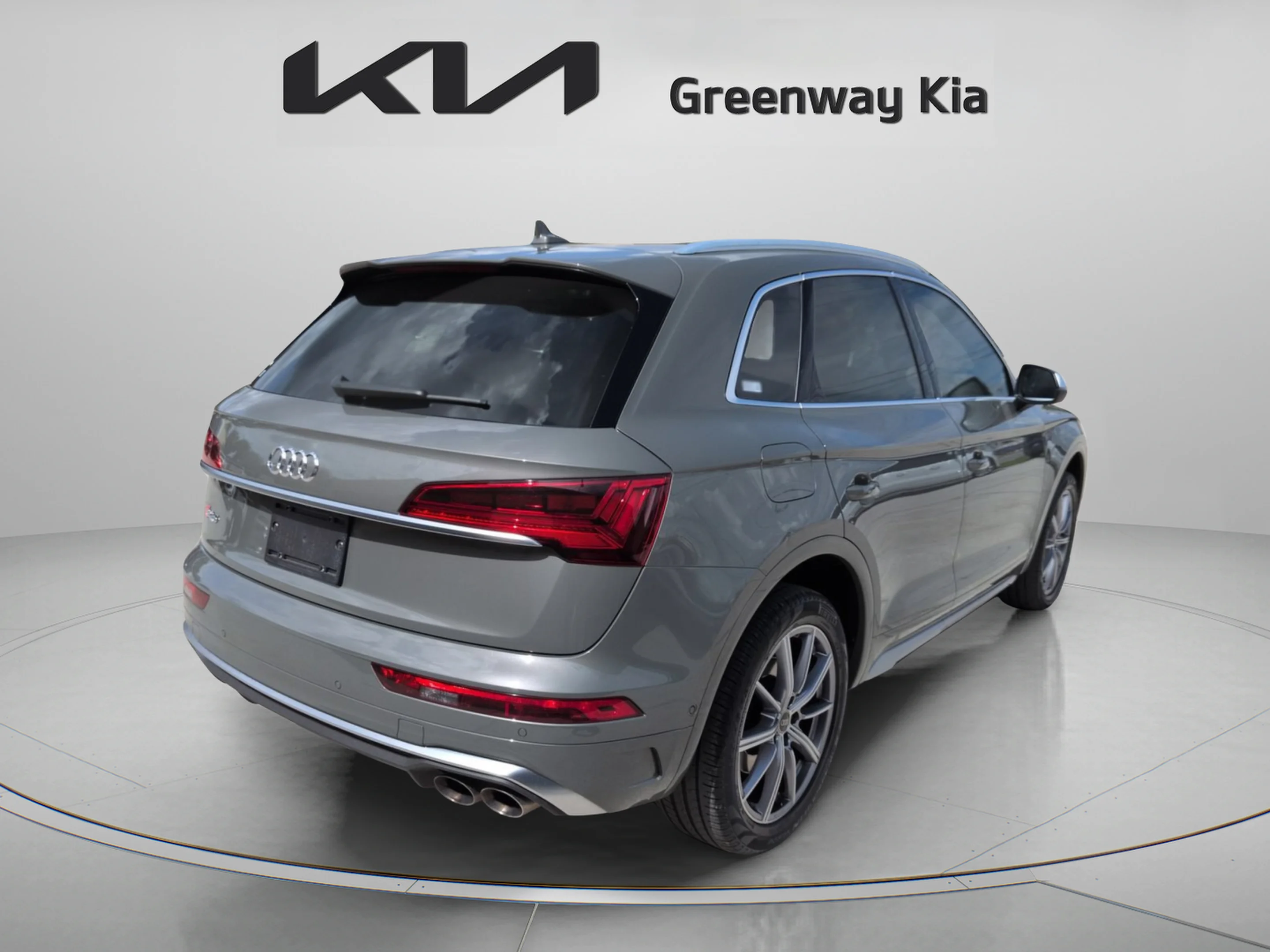 Used 2023 Chronos Gray Metallic Audi Prestige image 8