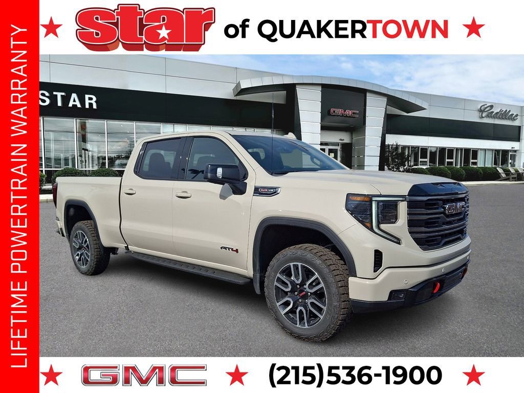 2026 GMC Sierra 4WD Crew Cab Short Box AT4's photo