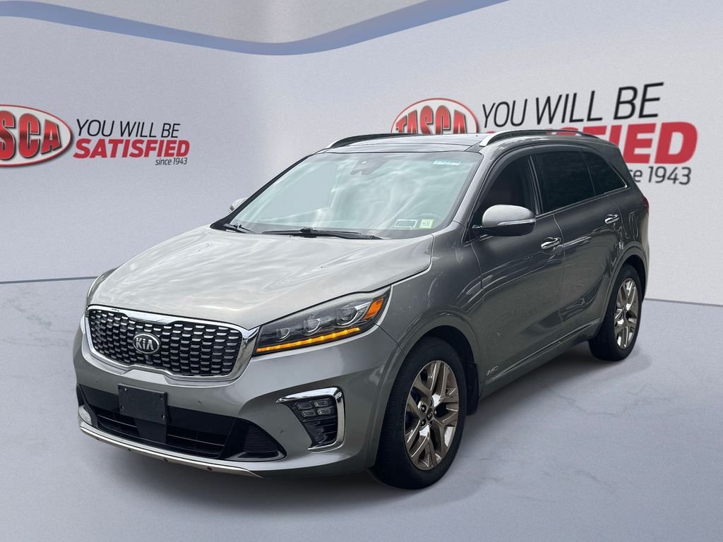 Used 2019 Silver Kia SX Limited image 3