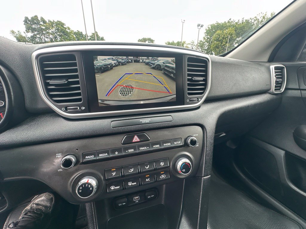 Certified Used 2022 Red Kia LX image 21