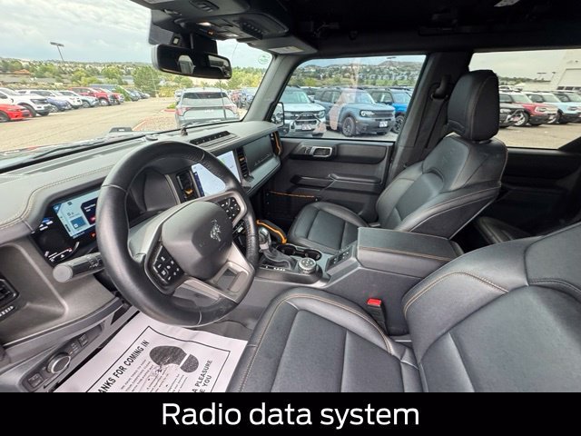Used 2024 Gray Ford Badlands image 15