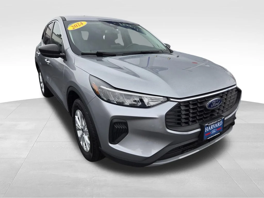 Certified Used 2024 Silver Metallic Ford Active image 1