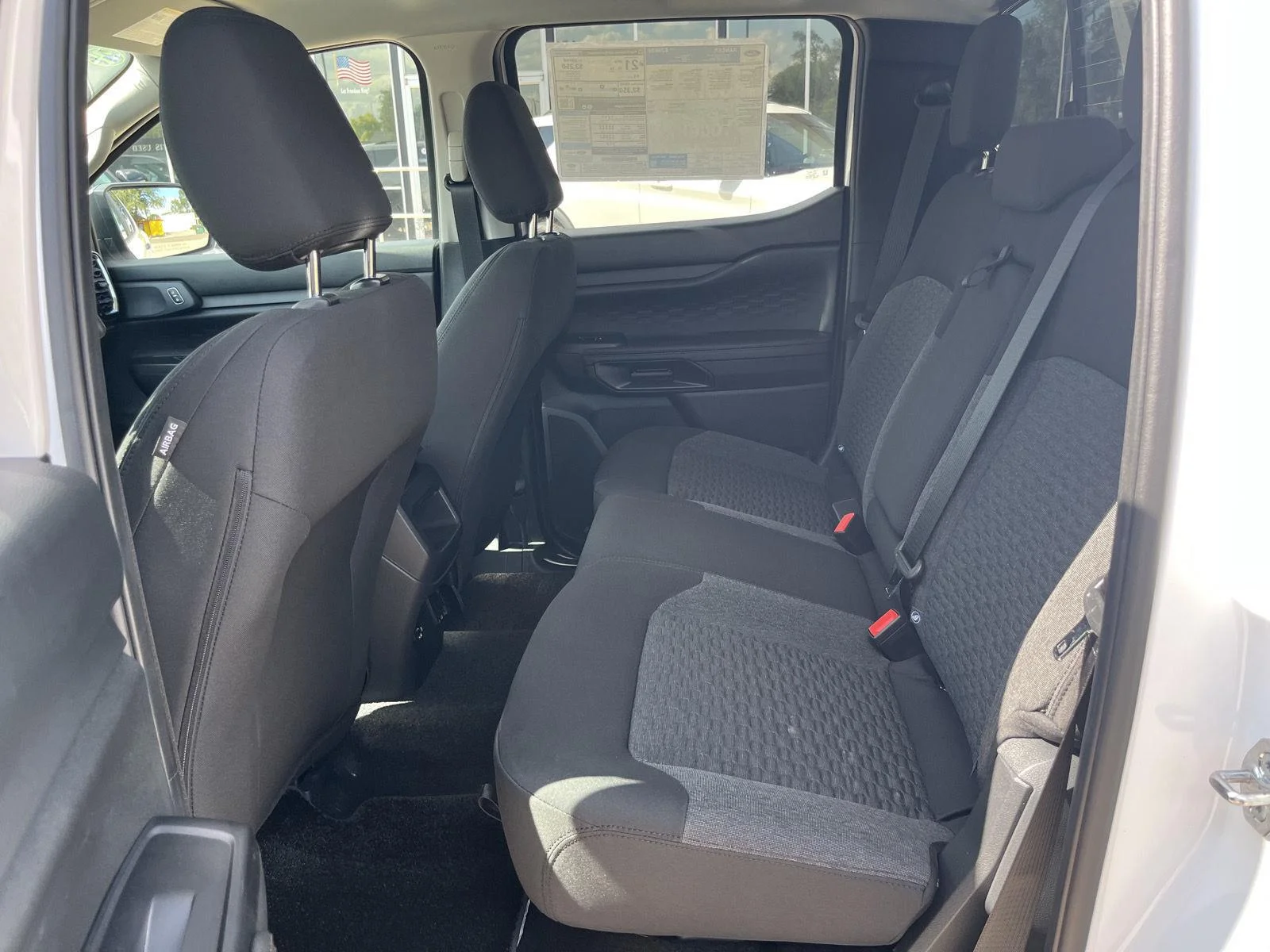 New 2026 Oxford White Ford XLT image 11