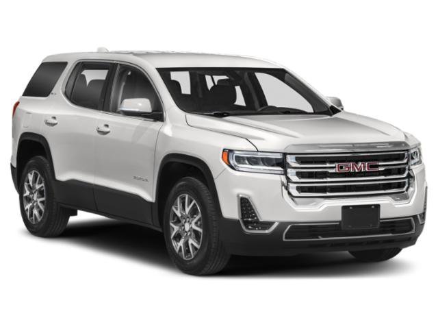 Used 2021 Summit White GMC SLT image 9