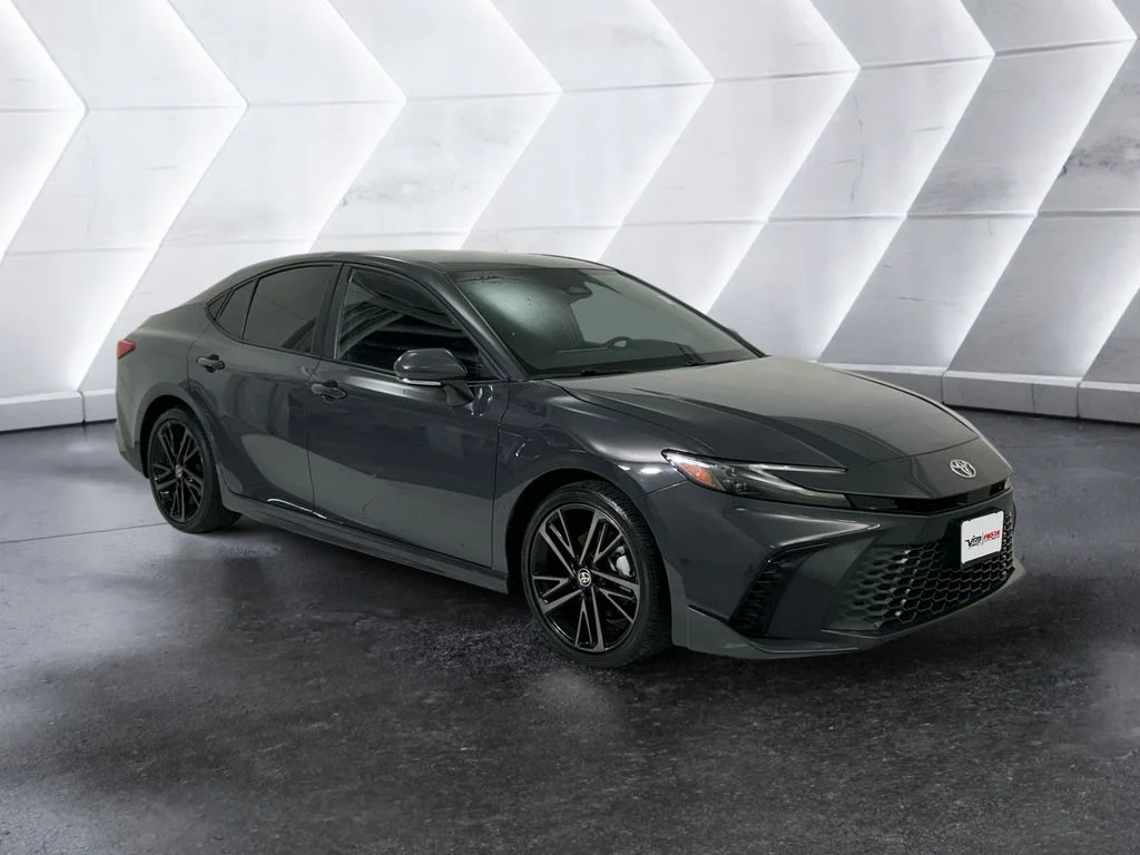 Gray 2025 Toyota Camry XSE FWD Sedan Front-Wheel Drive