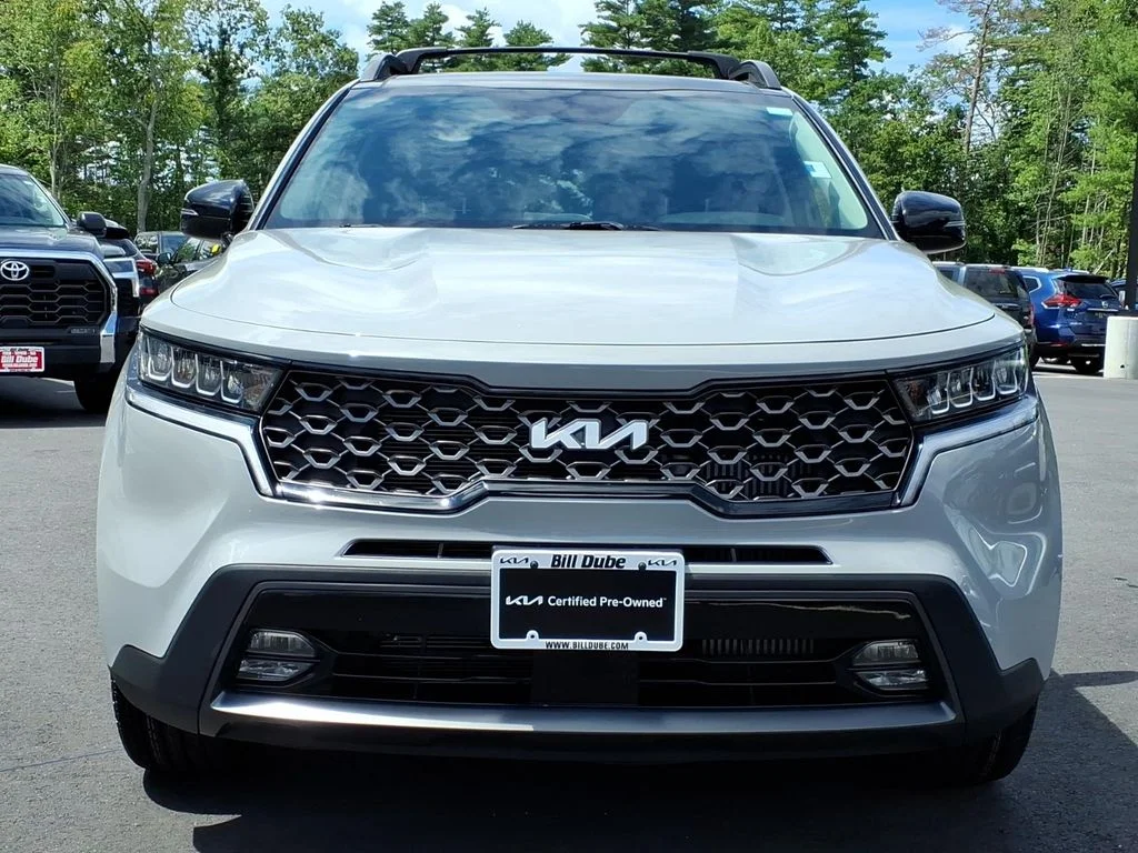 Certified Used 2023 Gray Kia X-Line EX image 22