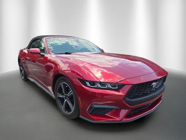 Used 2024 Red Metallic Ford EcoBoost image 5