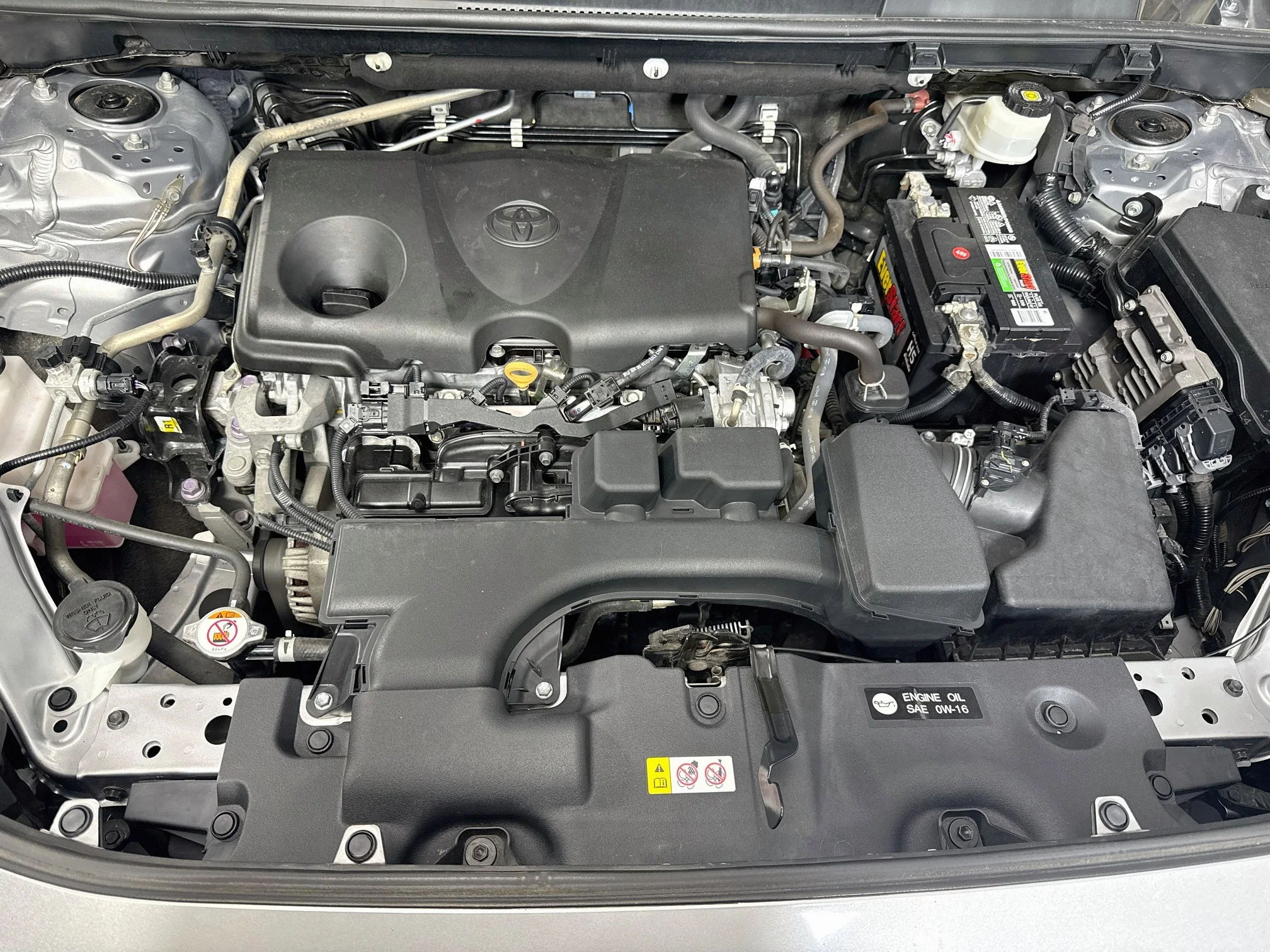 Certified Used 2022 Silver Sky Metallic Toyota LE image 29
