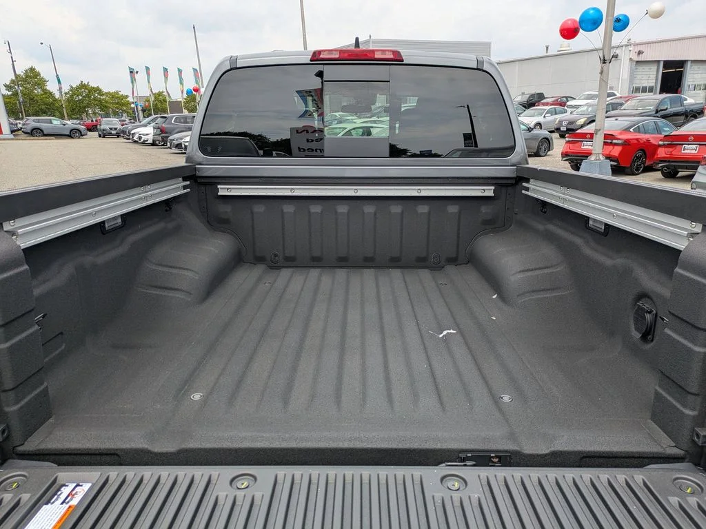 New 2026 Gun Metallic Nissan Crew Cab SV image 13