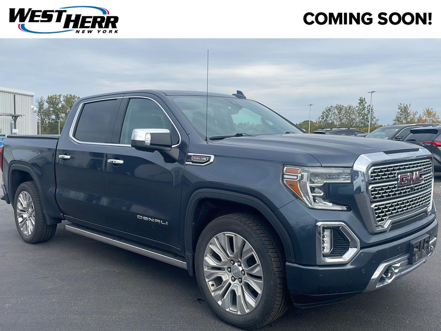 Used 2020 Dark Sky Metallic GMC Denali image 1