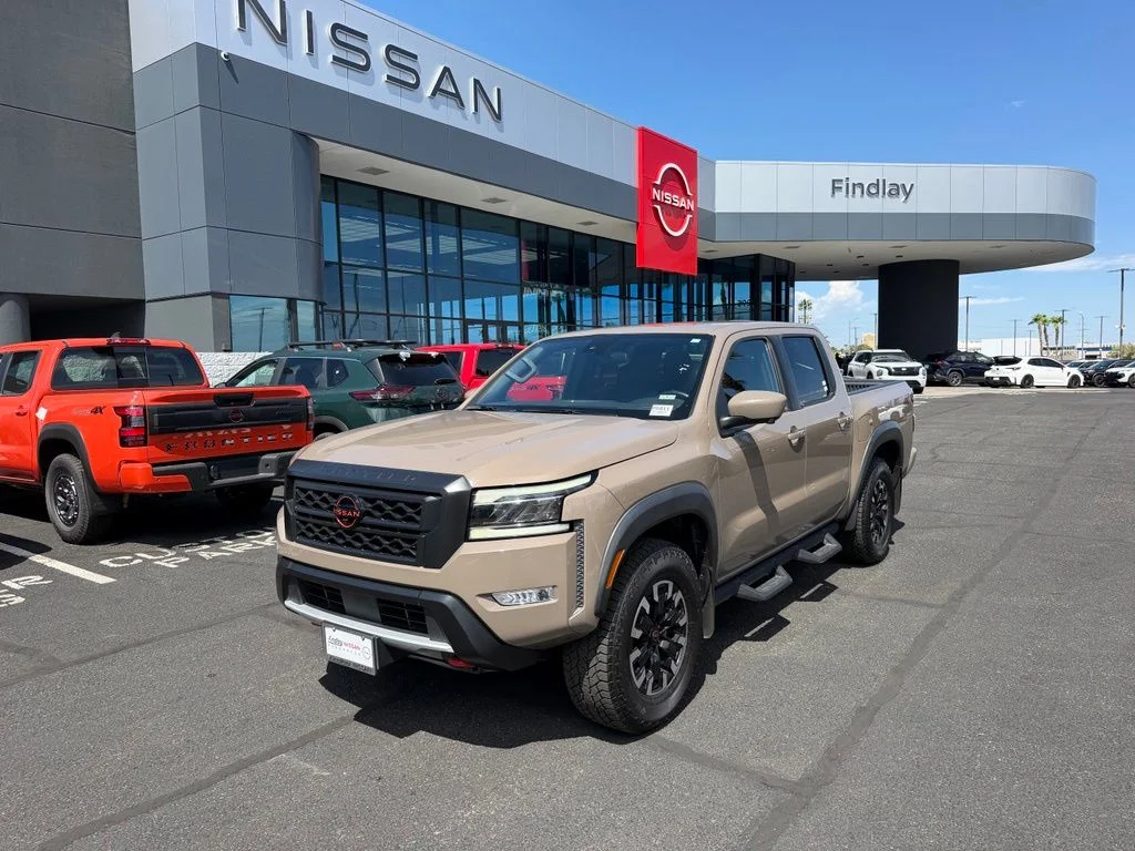 2023 Nissan Frontier