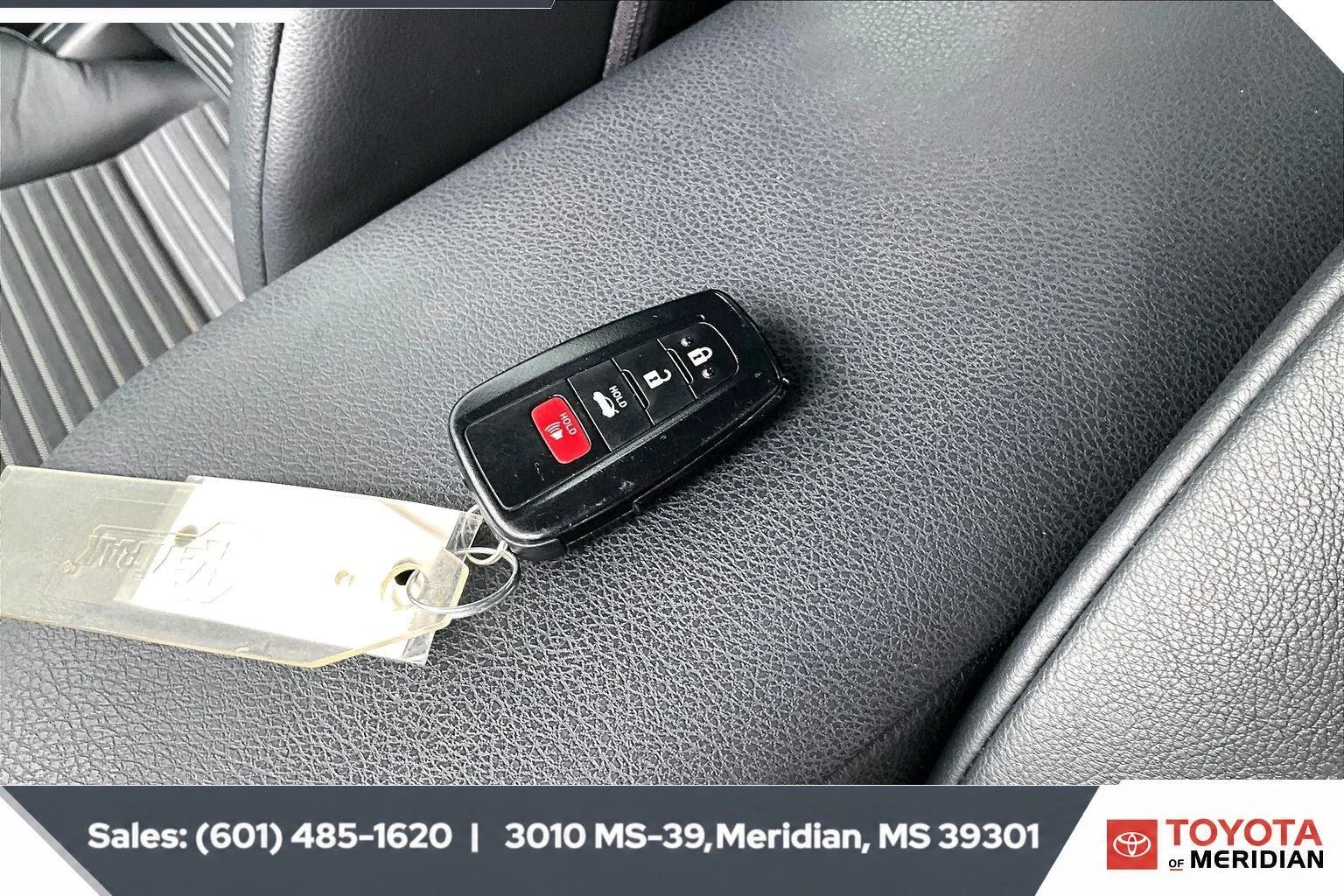 Used 2024 Cavalry Blue Toyota SE image 9