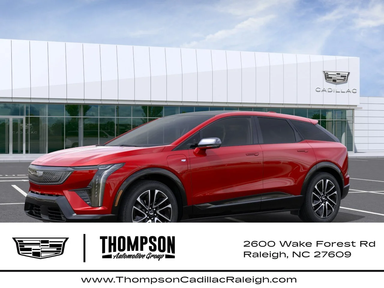 Used 2026 Cadillac OPTIQ Sport with VIN 3GYK3EM52TS164120 for sale in Raleigh, NC