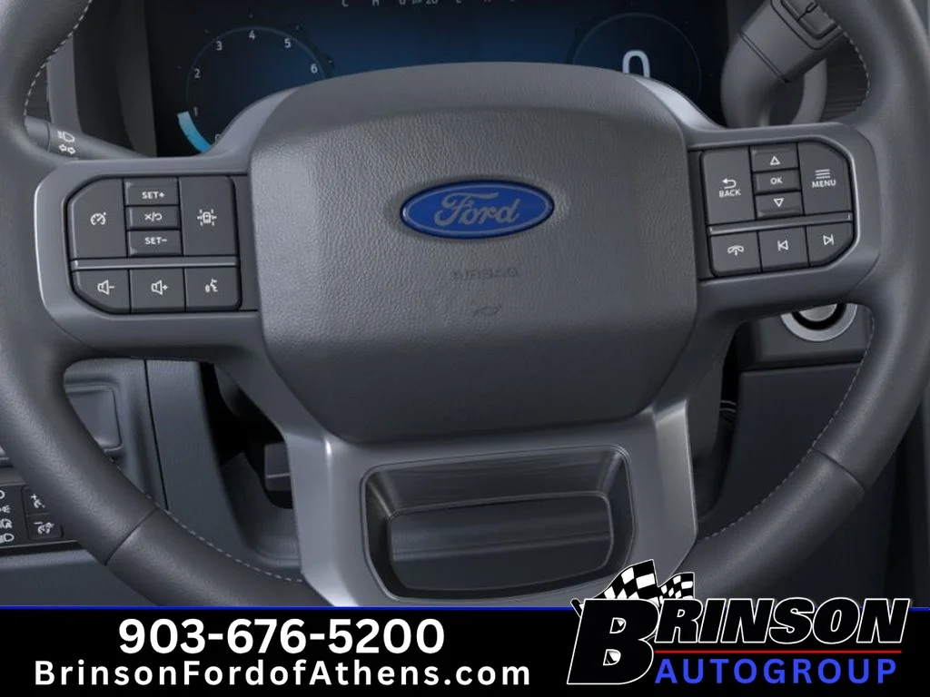 New 2026 Iconic Silver Metallic Ford XLT image 12