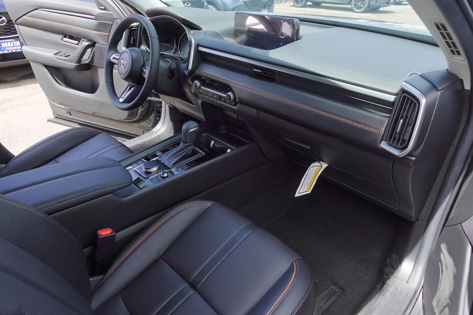 New 2026 Machine Gray Metallic Mazda Premium image 12