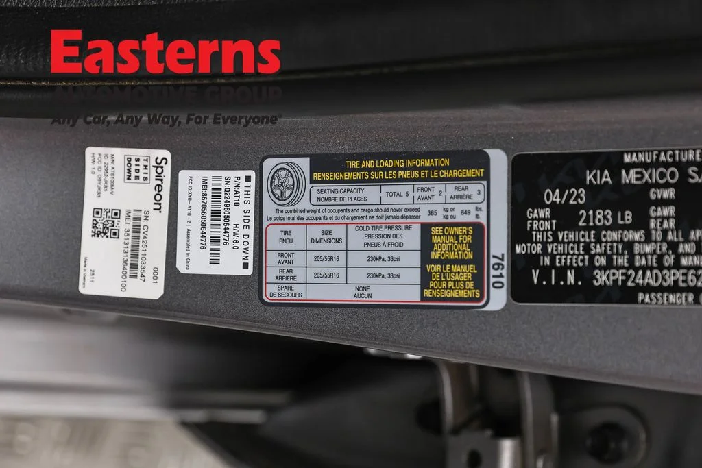 Used 2023 Gray Kia LXS image 35