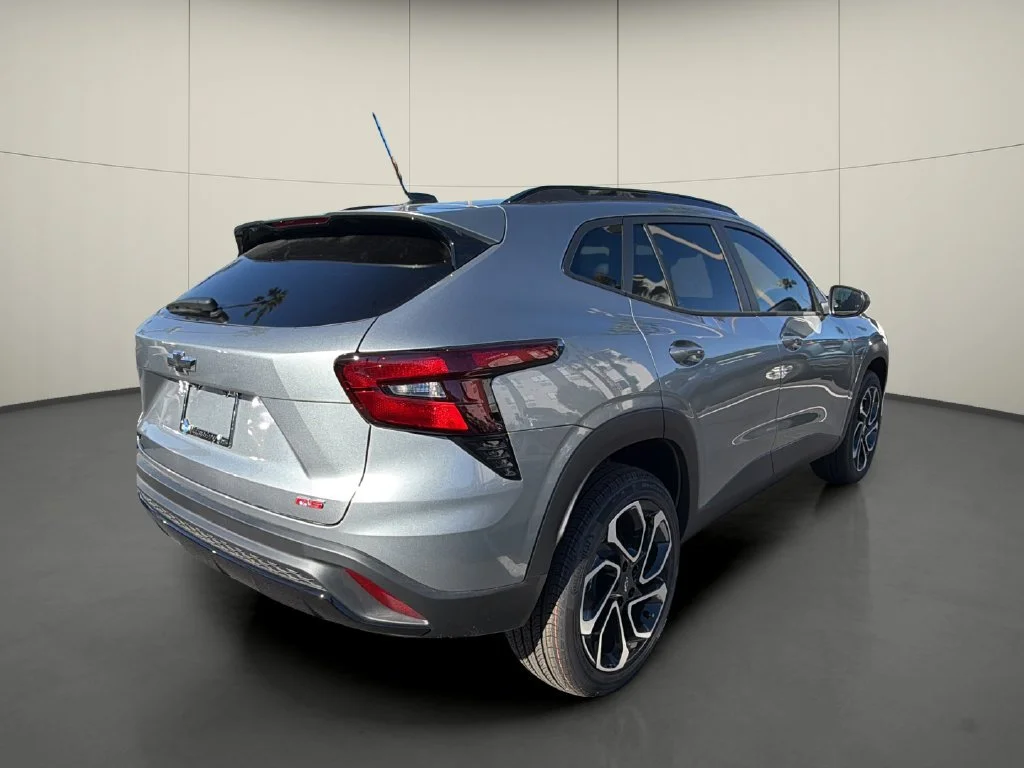 New 2026 Sterling Gray Metallic Chevrolet 2RS image 7