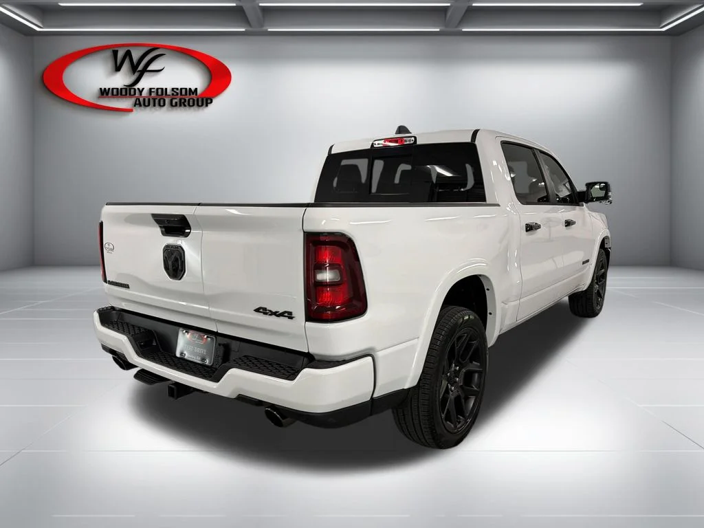 New 2026 Bright White Clear-Coat Exterior Paint RAM Laramie image 6