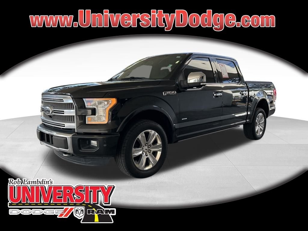 2015 Ford F-150 Platinum
