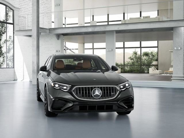 New 2026 Graphite Grey Metallic Mercedes-Benz AMG® E 53 E 4MATIC+ Sedan image 8