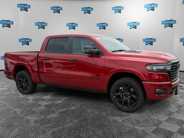 New 2026 Molten Red Pearl-Coat Exterior Paint RAM Laramie image 6
