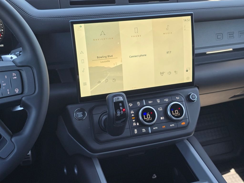 New 2026 Santorini Black Land Rover V8 image 13