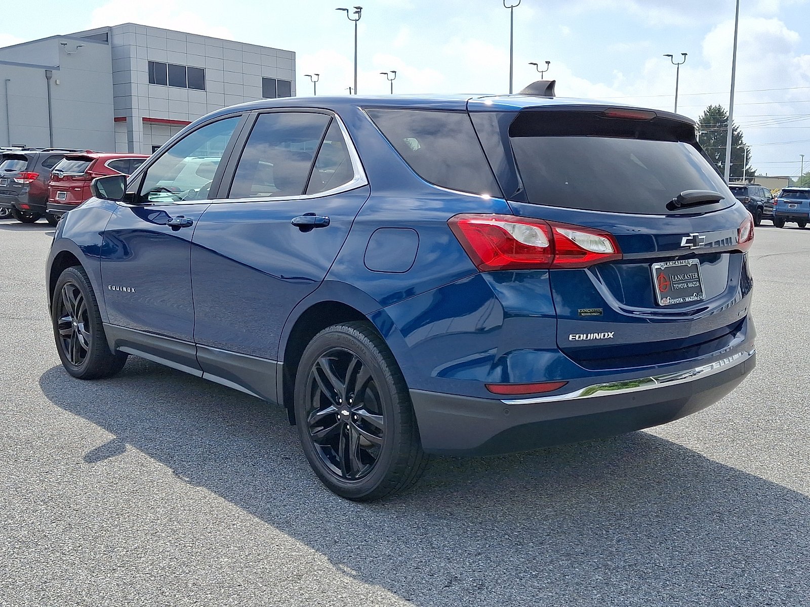 Used 2021 Pacific Blue Metallic Chevrolet LT image 5