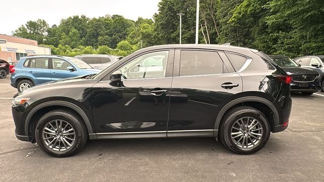 Used 2021 Black Mazda Touring image 8