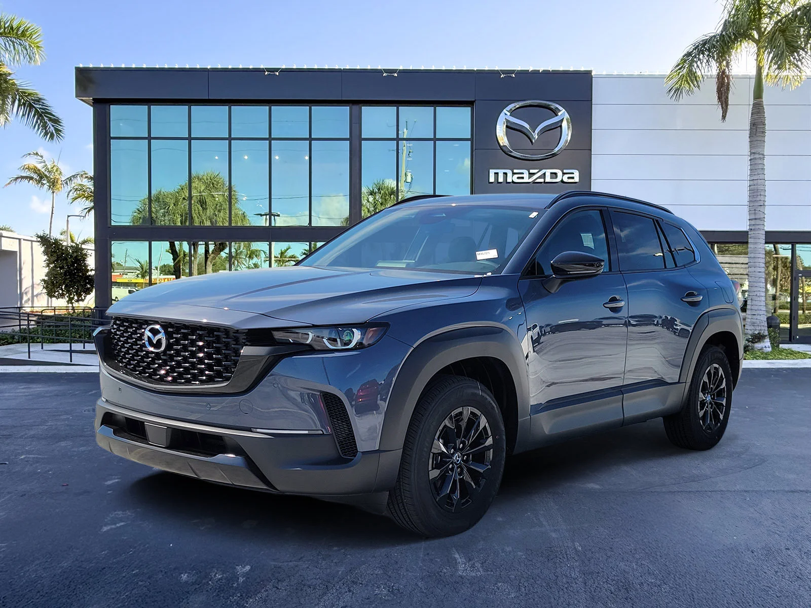 New 2026 Polymetal Gray Metallic Mazda Preferred AWD image 2