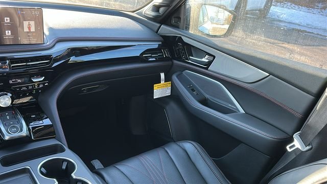New 2026 Platinum White Pearl Acura A-Spec Advance Package image 24
