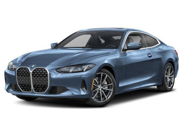 New 2027 Arctic Race Blue Metallic BMW 430i image 1