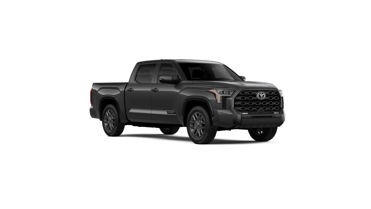 New 2026 Magnetic Gray Metallic Toyota Platinum image 15