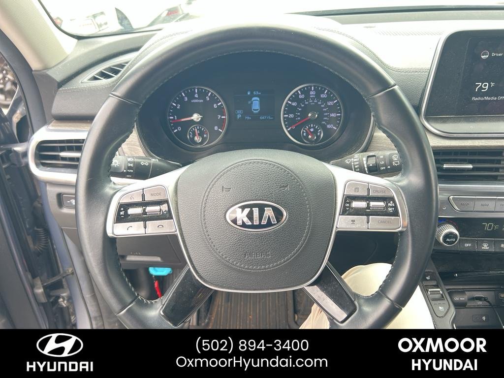 Used 2021 Everlasting Silver Kia EX image 5