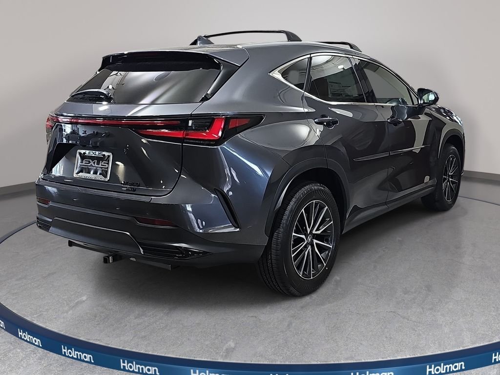 New 2026 Cloudburst Gray Lexus AWD image 5