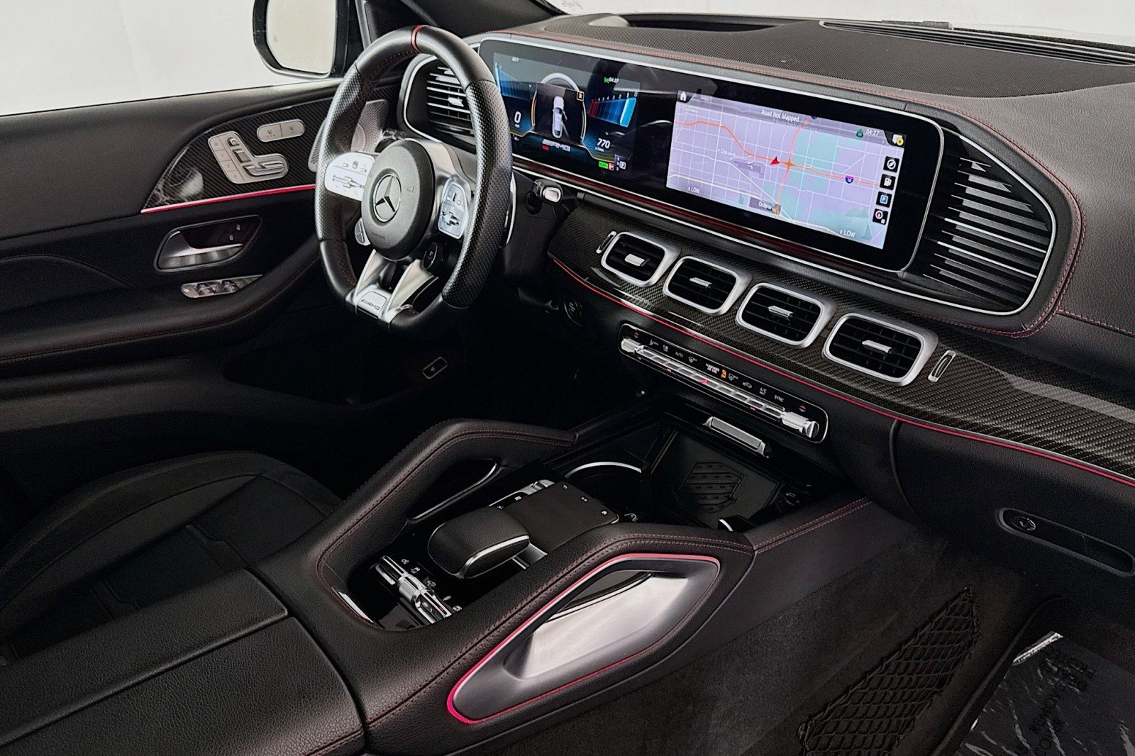 Used 2021 Obsidian Black Metallic Mercedes-Benz AMG® GLE 53 image 15