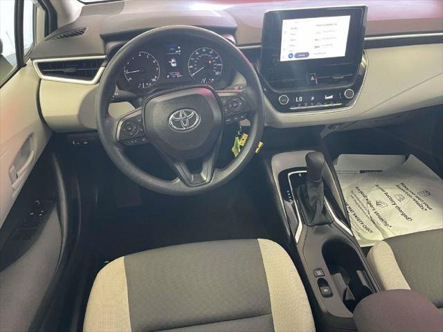Certified Used 2025 CLASSIC SILVER METALLIC Toyota  image 9