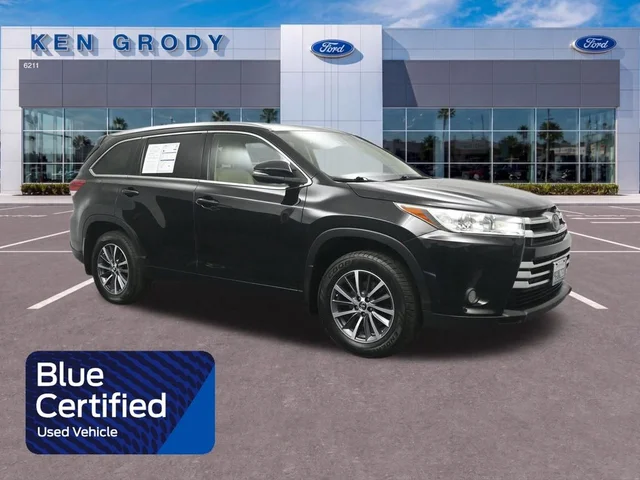 2018 Toyota Highlander XLE